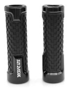 /EA/Handtag för Yama Ha Ybr125 Ybr 125 2005-2010 7/8 \" 22mm Handtag Motorcykeltillbehör (svart) Svart