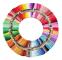 200 nystan brodergarn / moulinegarn multicolor