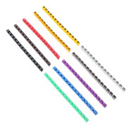 150 Cable Markers with Numbers - Compatible with Various Brands for Cable Identification and Organization