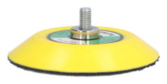 Kardborreband Stödplatta Luftslipmaskin Polermaskin PU-dyna för slipning polering buffning 3in M6x1 Gänga 15000RPM