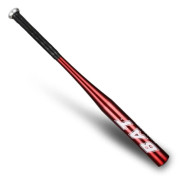 Basebollträ i hel aluminiumlegering, RÖD Röd Red