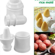 /NN/ 2 st Arancini Form Köttbullsform Risbollsform Bakverktyg Köksredskap Kökstillbehör Hushållsartiklar