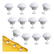 /HH/ 12 st svampformade täckesklämmor, täckesklämmor för att hålla täcket på plats, täckesklämmor, täckesklämmor för byte av täcke, fixeringsklämmor