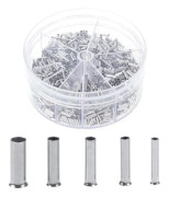 /NN/ Wire Ferrule Assortment, Non-Insulated, Various Cable Entries