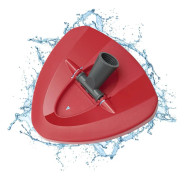 Replacement Head for Vileda Mop, Triangular Spin Mop Head for Vileda Light Spin Mop - Plastic Case for Disc Case Part