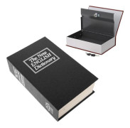 Kassaskåpsbok / Kassaskåp / Förvaring Bok - Välj färg black