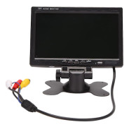 12V-24V 7 Tums TFT LCD Färg HD-skärm för bil CCTV Backkamera Bil Ele