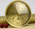 Barometer Termometer Hygrometer 3 i 1 Design, Väggmonterad Väderstation med Luftkomfortindikator, Väderinstrument för Inomhus och Utomhusbruk för Hemmet white