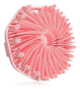 8 färger för kroppen, SCRUBBIES The Sud Bud, livsmedelsklassad mjuk silikon, kroppsskrubb Pink