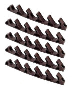 {CACA} Justeringsfästen för Chaise 5-läges Ryggstödsjusterare för Utomhus Patio Lounge Plast Ho