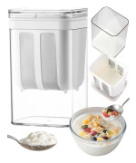 Yoghurt Sil, 1100 ml Tjock Grekisk Yoghurt Mjölkfilter (1-pack)