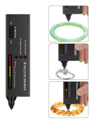 Diamond Selector II Professionell LED Diamanttestare Diamantindikator Smycken Ädelsten Kristall Jade Väljare Testpenna Verktyg Hög Noggrannhet