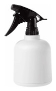 600ML Fin Mist Sprayflaska med Toppump Trigger, Vattenkanna för Inomhusväxter, Vattenspruta för Blomväxter, Örter, Hemträdgård (Vit)