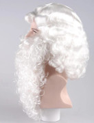 SANTA WIG WITH BEARD & MUSTACHE