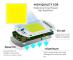 COB Chip LED-lampa 220V 10W 20W 30W 50W Smart IC Behövs ingen drivrutin Lampada LED-lampa Lampa För Flood Light Spotlight Gör-det-själv-belysning