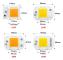 COB Chip LED-lampa 220V 10W 20W 30W 50W Smart IC Behövs ingen drivrutin Lampada LED-lampa Lampa För Flood Light Spotlight Gör-det-själv-belysning Cool white 5pcs 10W
