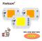 COB Chip LED-lampa 220V 10W 20W 30W 50W Smart IC Behövs ingen drivrutin Lampada LED-lampa Lampa För Flood Light Spotlight Gör-det-själv-belysning Warm white 5pcs 30W