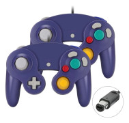 Gamecube Gamepad, 2-pack klassisk gamepad med vibrationsstyrspak