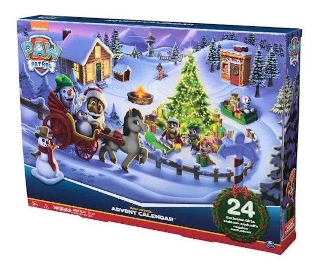 SPIN MASTER PAW Patrol ADVENTSKALENDER