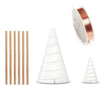 99.9% Pure Copper Wire for Electro-Cultivation Antenna, Coil Winding Jig for Electro-Cultivation
