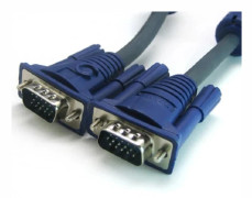 /HH/3m 15-stifts 3+6 full koppar VGA-kabel dator till TV projektor HD datakabel