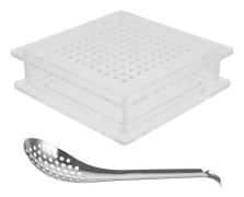 Fiskäggsåstillverkare, multifunktionell grönsaksskärare, kompatibel med skopan, inkluderar verktyg och tillbehör