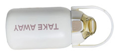 850 ml stor isolerad vattenflaska med lock