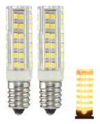 /EA/E14 LED-lampor, Köksfläktslampa, Majslampa, 4-pack E14 LED-lampor, E14 LED-lampa Kall Vit, E14 5W LED Majslampa
