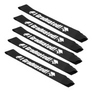 Grattis Examens Skärp - Satin Souveniraccessoar för Partyfoton (5-pack)