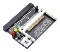 Dubbelsidig CF till 40Pin IDAdapter Ström 5V Adapter Conve