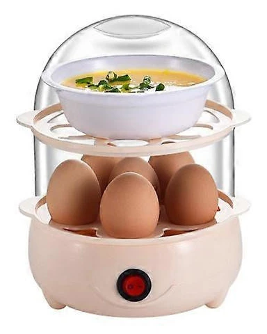 Söt Äggkokare Äggkokare Soppa Mini Hem Frukost Äggkokare