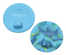 Klean Kanteen Kid Cup Sippy Lid 2-Pack Blue Tie Dye