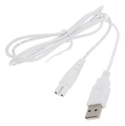 USB-kabel Laddningssladd Passar HF-5 HF-9 HF-6 Munstycke för Oral Irrigator Tandtråd HFMQV