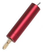 /EA/Mini USB elektrisk borrmaskin, DC 5V elektrisk handborr, manuell filmstans, (röd datakabel + USB + 0,7-1,2 set)