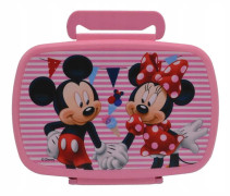 Matlåda skolbehållare för smörgåsar till skolan Minnie Mickey