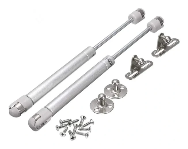 /EA/2 ST Gasfjädrar 100N Hydraulskåp Fjäderfjäder Gasfjäder Original köksskåpsdörr Pneumatisk arm för kök C