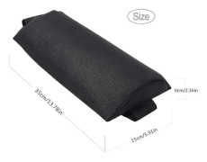 Huvud- och nackkuddar Mjuka loungerkuddar Justerbar ergonomisk nackstödskudde för stolar Vilstolar Fåtöljer