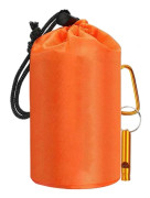 QU-4-pack Nödsovsäck, Lättvikts Överlevnadssovsäck 26 Micron Orange Bärbar Termisk Sovsäck för Camping Vandring