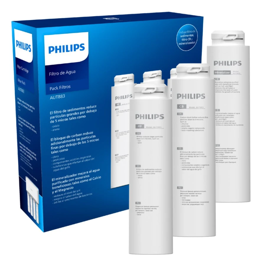 Philips AUT883 ersättningsfilter för AUT3268/10.