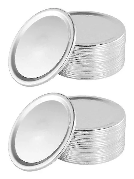 24 st Silikon Mason Jar Lock Konserveringsburkslock Mason Jar Lock Konserveringsburkslock Typ Lock (FMY)