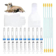 QU-10 Set Avels-kit Artificiell Insemination Hund Avels-kit Inseminations-kit för Små och Medelstora Raser Som Visas