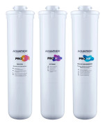 ECO H Pro Aquaphor patronset. Pro 1, Pro H, Pro HF patroner.