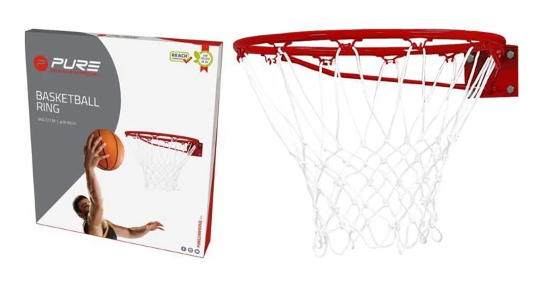 Pure2Improve Basketkorg 45 cm
