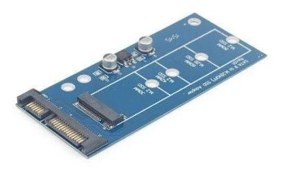 Mini SATA till M.2 NGFF 1.8 Konverterare