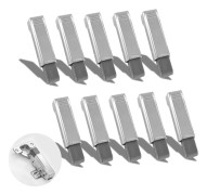 For mounting or retrofitting for CLIP top and CLIP hinges with straight hinge arms - 10 pieces