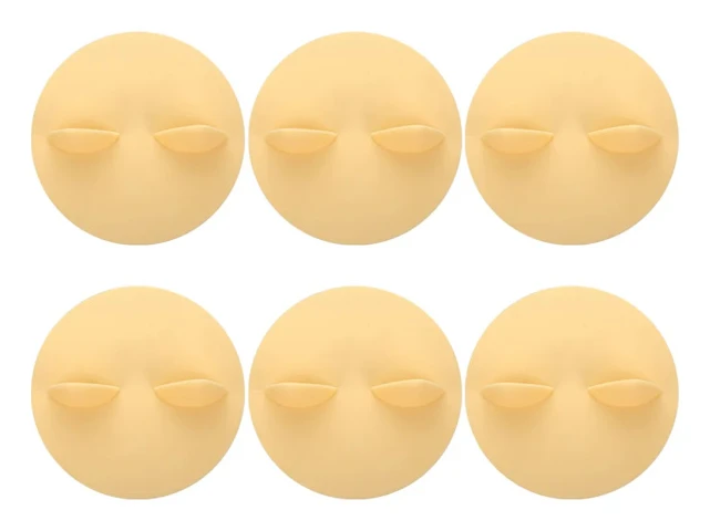 Silikonkopplock - Kopplock [Set med 6] Dammtätt lufttätt tätningskopplock, gul