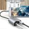 Lightning-gränssnitt till RJ45 Ethernet-adapter 2-i-1 LAN-nätverksadapter Stöd för 10/100 Mbps Driver-Free Gigabit-nätverkskabelomvandlare