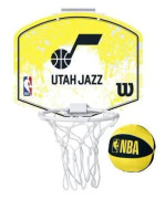 Utah Jazz Mini Basketball Hoop