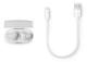 Philips TAT2139WT - True wireless-hörlurar med mikrofon - inuti örat - Bluetooth - vit