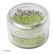 Fint glitter - Biologiskt nedbrytbart - Lush Leaves - 12 gr